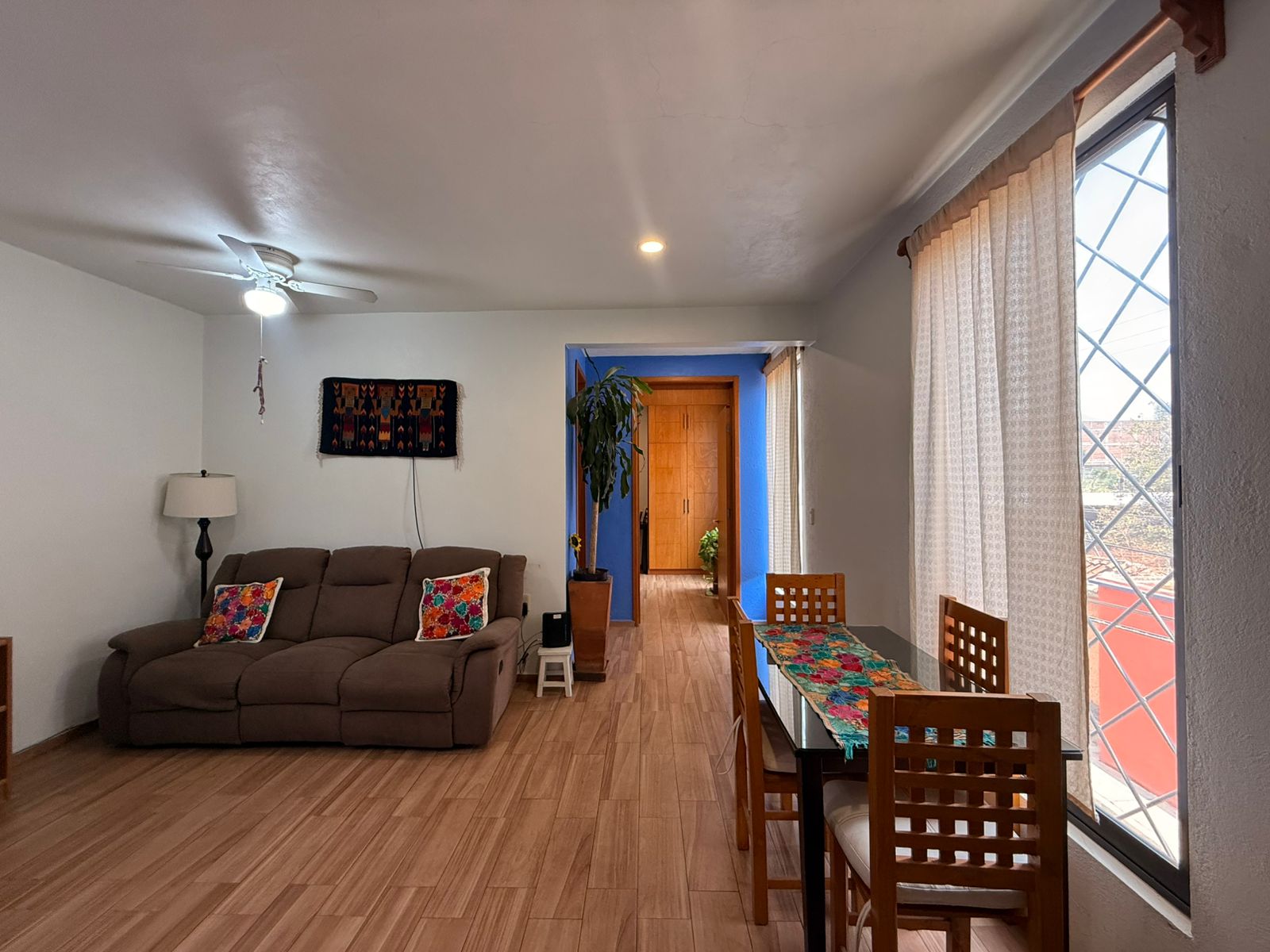 APARTMENT FOR RENT IN BARRIO DE XOCHIMILCO OAXACA